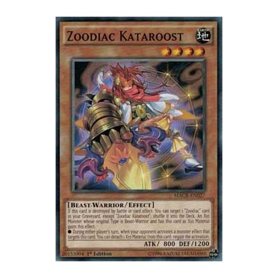 Zoodiac Kataroost - RATE-ENSE3