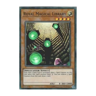 Royal Magical Library - OP07-EN004