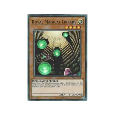 Royal Magical Library - OP07-EN004