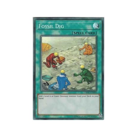 Fossil Dig - OP07-EN009