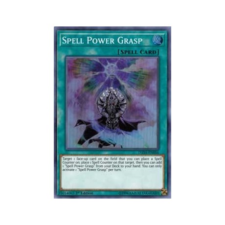 Spell Power Grasp - OP07-EN020