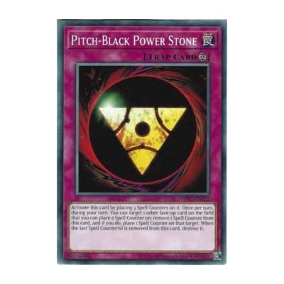 Pitch-Black Power Stone - OP07-EN022