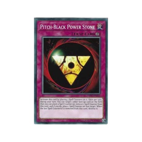 Pitch-Black Power Stone - OP07-EN022