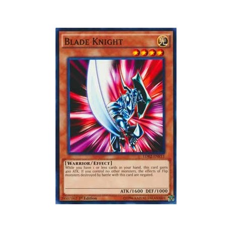 Blade Knight - DL09-EN007 - Blue