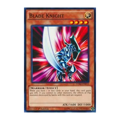 Blade Knight - DL09-EN007 - Blue