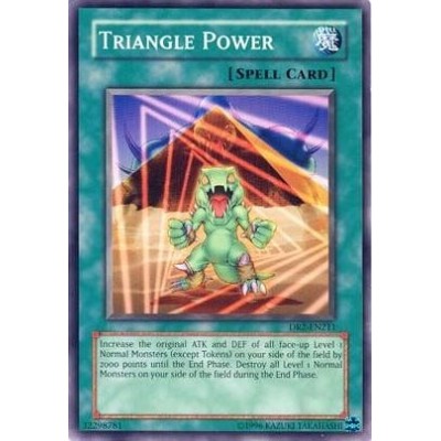 Triangle Power - DR2-EN211