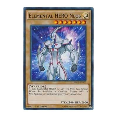 Elemental HERO Neos - DL12-EN001 - Purple