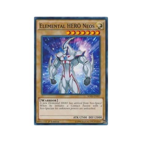 Elemental HERO Neos - DL12-EN001 - Purple