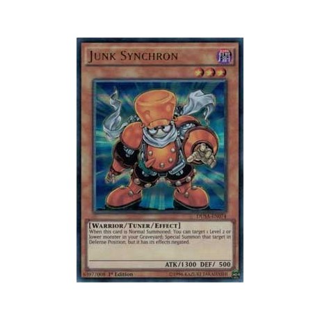 Junk Synchron - DL12-EN010 - Red