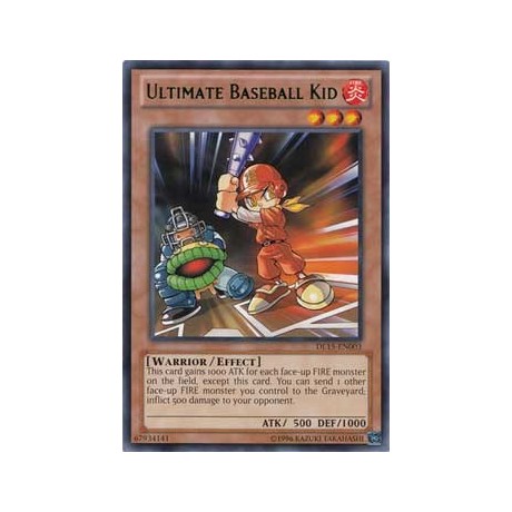 Ultimate Baseball Kid - DL15-EN003 - Green