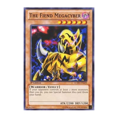 The Fiend Megacyber - DEM1-EN007