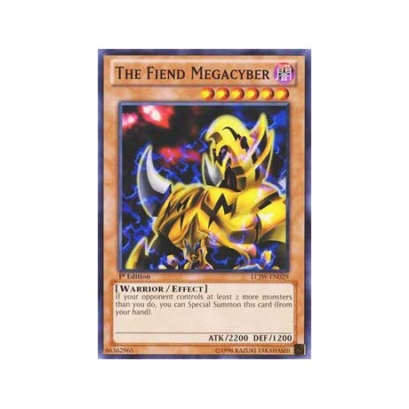 The Fiend Megacyber - DEM1-EN007