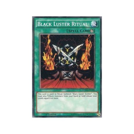 Black Luster Ritual - DT07-EN041