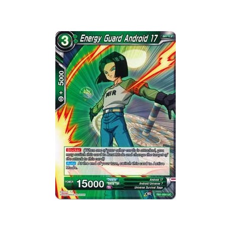 Energy Guard Android 17 - TB1-054