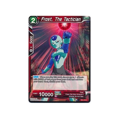 Frost, The Tactician - TB1-019