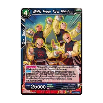 Multi-Form Tien Shinhan - TB1-033