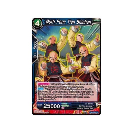 Multi-Form Tien Shinhan - TB1-033