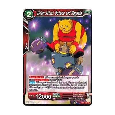 Union Attack Botamo and Magetta - TB1-022