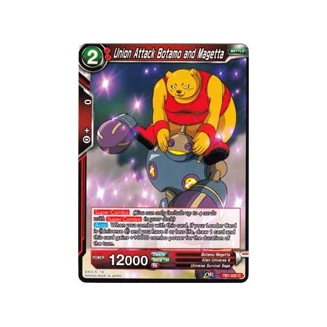 Union Attack Botamo and Magetta - TB1-022