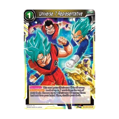 Universe 7 Representative - TB1-095