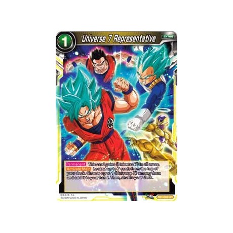 Universe 7 Representative - TB1-095