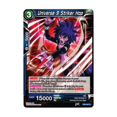 Universe 9 Striker Hop - TB1-041