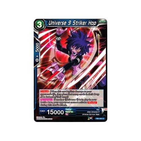 Universe 9 Striker Hop - TB1-041