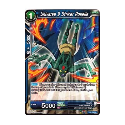 Universe 9 Striker Roselle - TB1-045