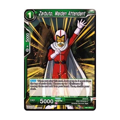 Zarbuto, Maiden Attendant - TB1-060