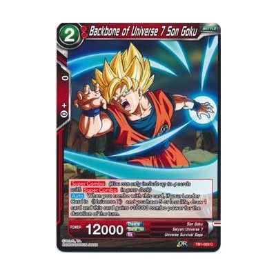 Backbone of Universe 7 Son Goku - TB1-003