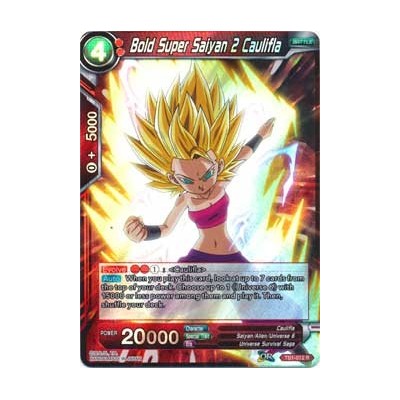 Bold Super Saiyan 2 Caulifla - TB1-012