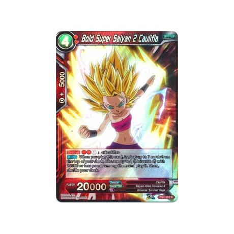 Bold Super Saiyan 2 Caulifla - TB1-012