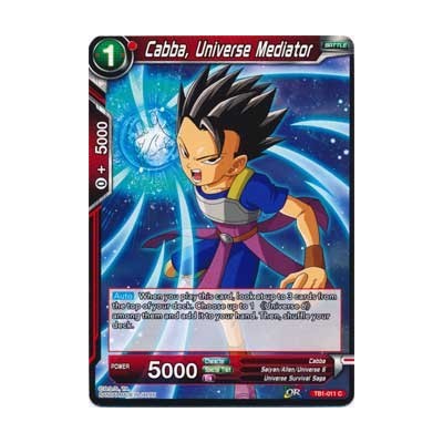 Cabba, Universe Mediator - TB1-011