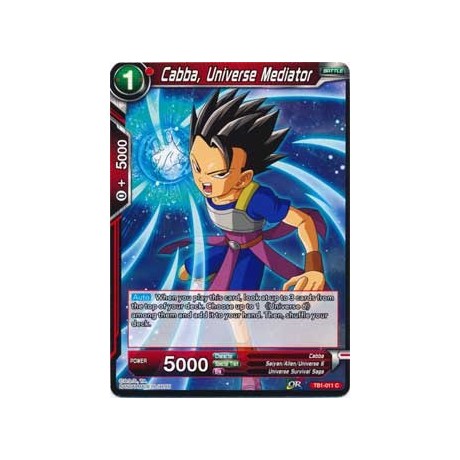 Cabba, Universe Mediator - TB1-011