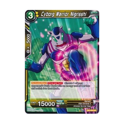 Cyborg Warrior Nigrisshi - TB1-093