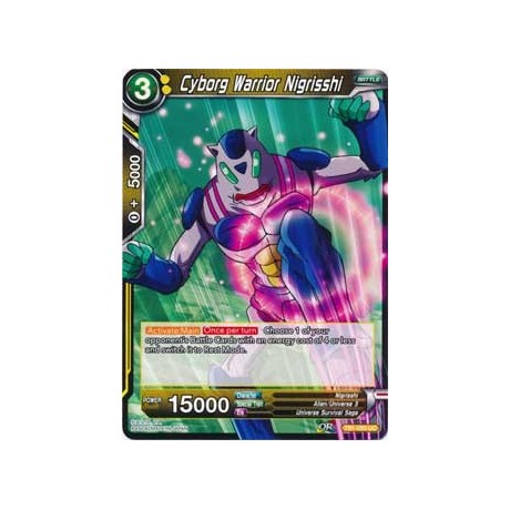 Cyborg Warrior Nigrisshi - TB1-093