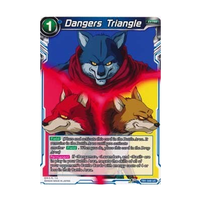 Dangers Triangle - TB1-048