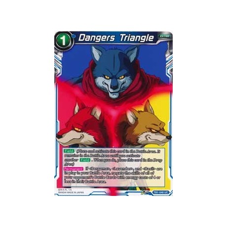 Dangers Triangle - TB1-048