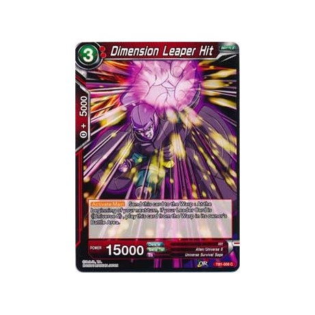 Dimension Leaper Hit - TB1-009