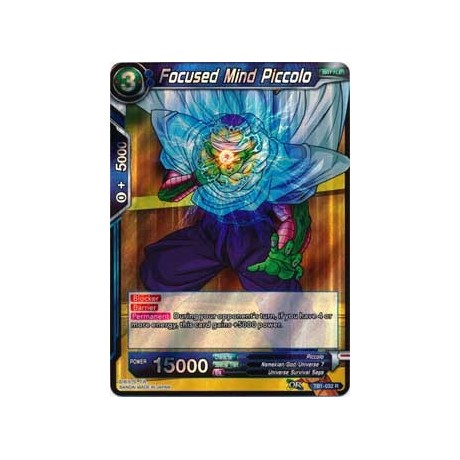 Focused Mind Piccolo - TB1-032