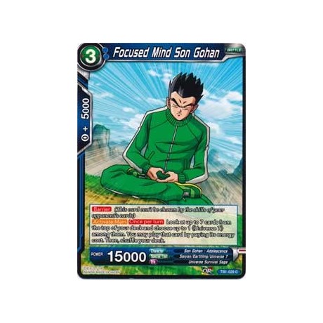 Focused Mind Son Gohan - TB1-029