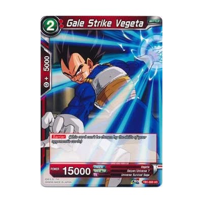 Gale Strike Vegeta - TB1-005