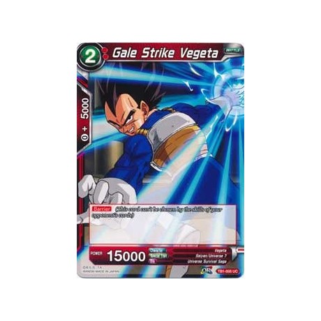 Gale Strike Vegeta - TB1-005