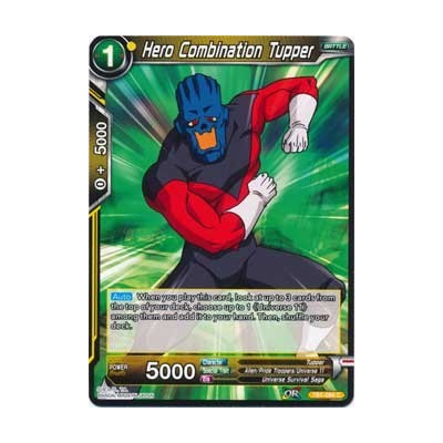 Hero Combination Tupper - TB1-086