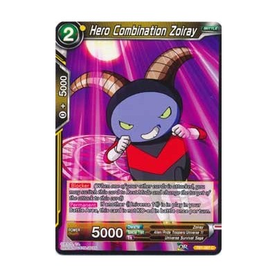 Hero Combination Zoiray - TB1-087