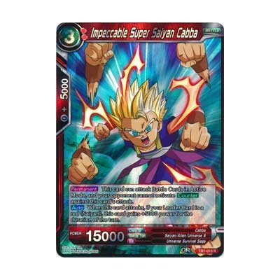 Impeccable Super Saiyan Cabba - TB1-010