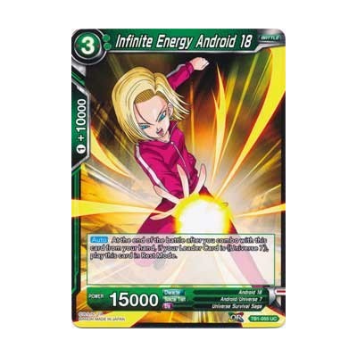 Infinite Energy Android 18 - TB1-055