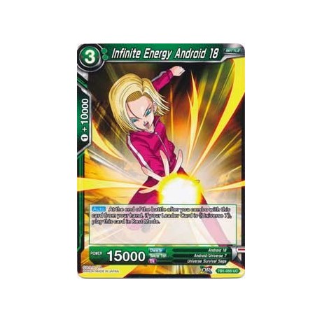 Infinite Energy Android 18 - TB1-055