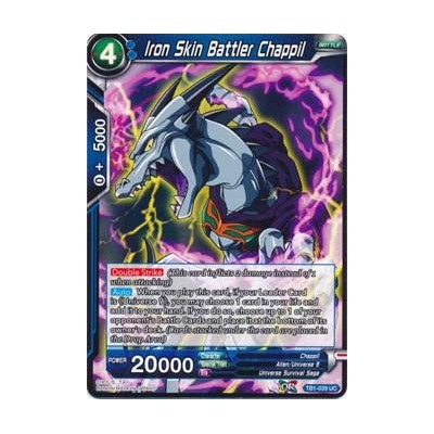 Iron Skin Battler Chappil - TB1-039