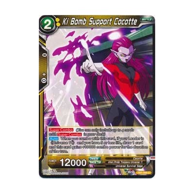 Ki Bomb Support Cocotte - TB1-088